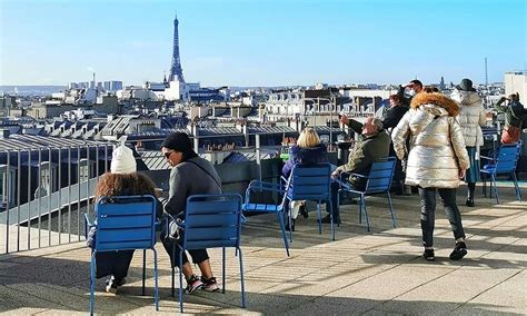 printemps haussmann paris rooftop.